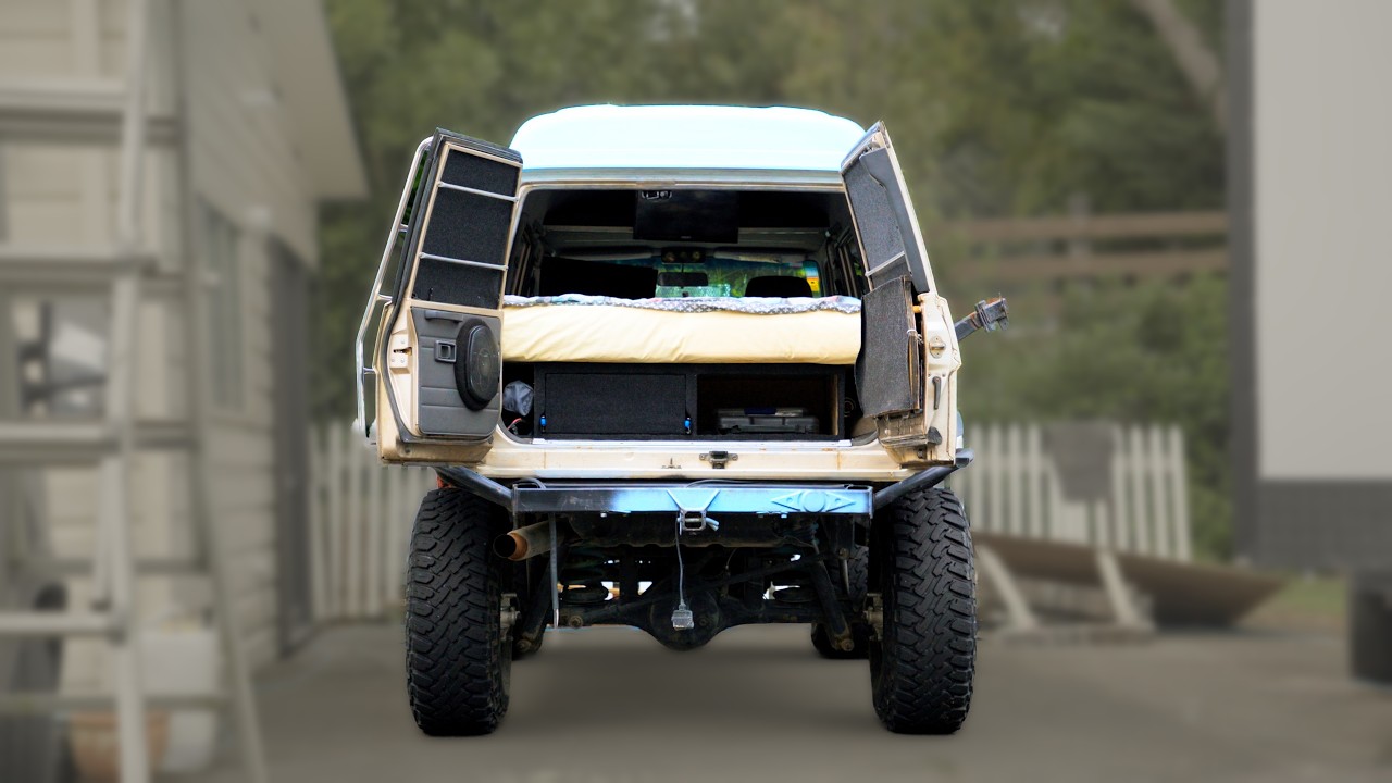 Finishing the Nissan Safari Camping Setup (Just in Time)