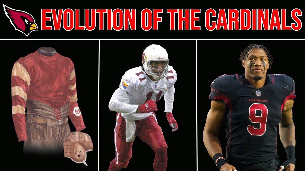 Evolution Of The Arizona Cardinals Jerseys 