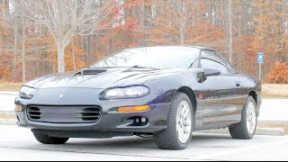F-Body Camaro SS Car Review! -Acceleration and Horsepower On a Budget?!