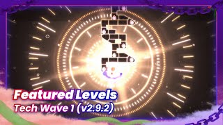 Adofai Featured Levels Preview Tech Wave 1 V 2.9.2