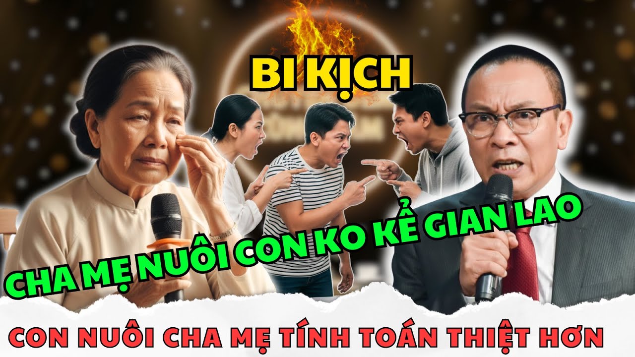 Tâm Sự Cùng Văn Sâm: Mẹ Nuôi Con Không Kể Tháng Năm – Con Nuôi Mẹ Tính Ngày Tính Buổi
