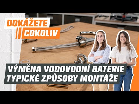 Výměna vodovodní baterie