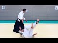森道治師範「打撃に対応する合気」豪州流合気柔術　Mori Shihan (Aiki adapted to striking attacks) Goshu-ryu Aiki Jujutsu 
