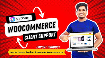 How to Import Products Avasam to Woocommerce Online Store || papanbiswasbd