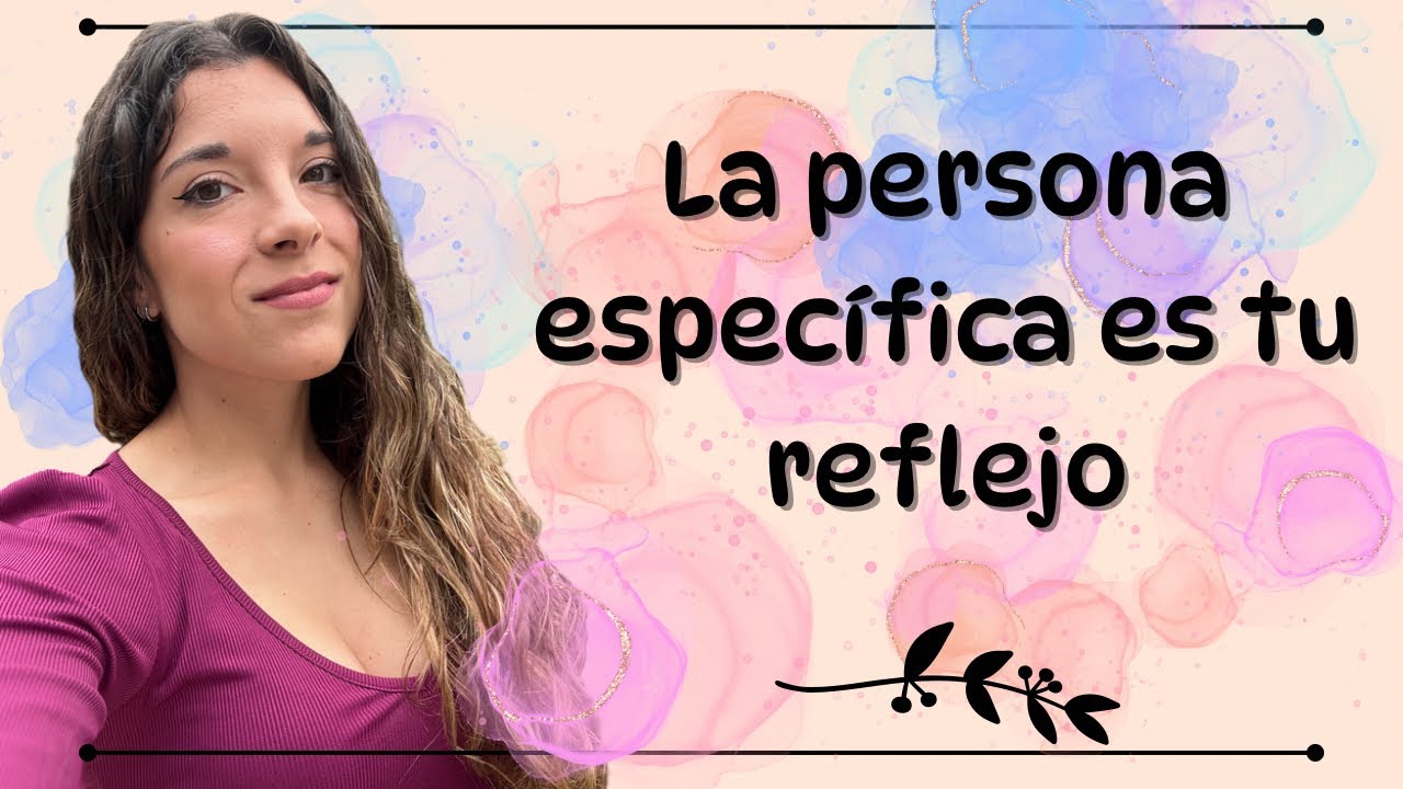 🌸Mi persona especifica es mi reflejo 🪞LEY ASUNCIÓN🧠💭 | @DespiertaconInma