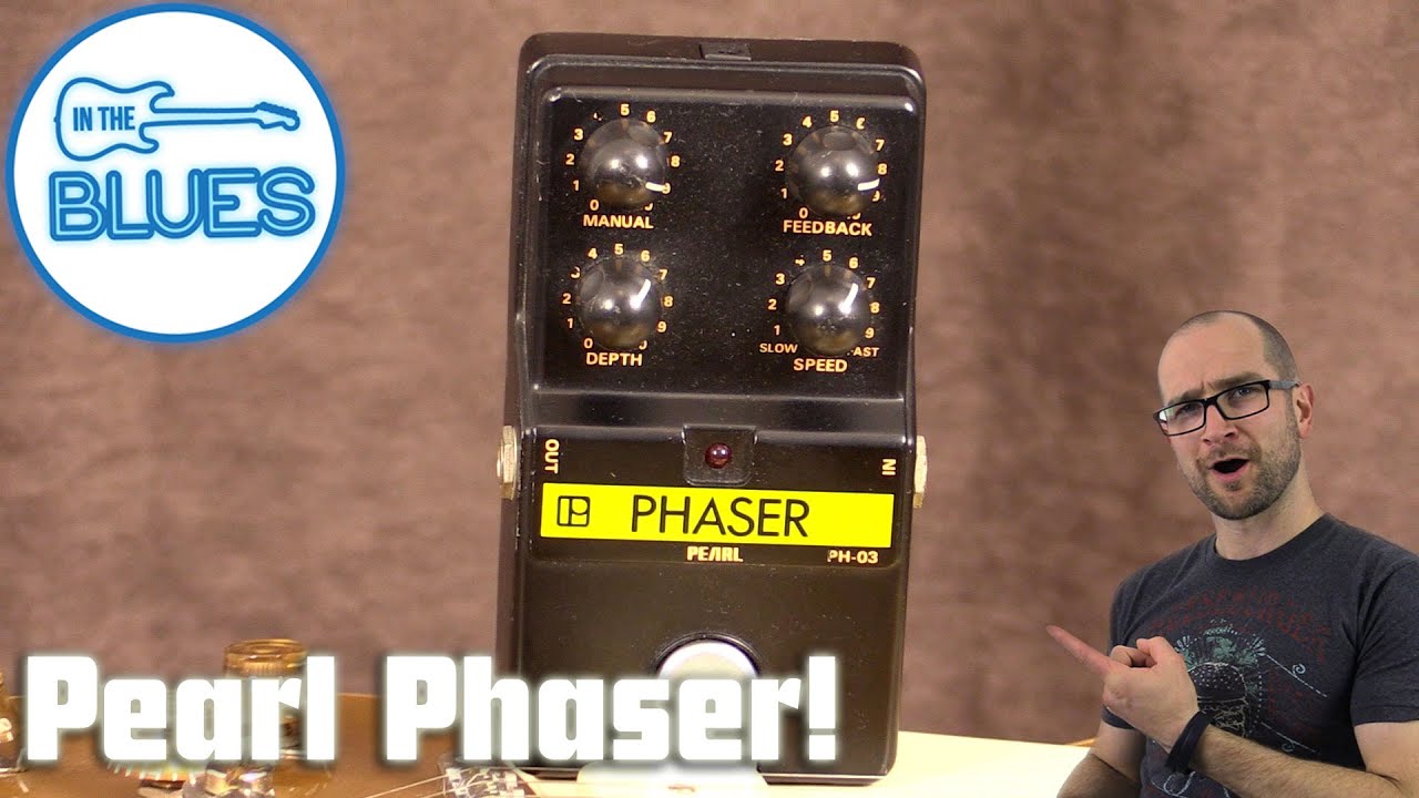 Pearl Phaser Pedal PH-03 (1980's)