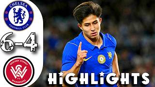 Chelsea vs western Sydney Wanderers Highlights 6-4 | International club friendly Match 2026