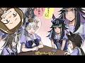 GOLSHI GETS CAUGHT! Gold Family Word Wolf Chaos