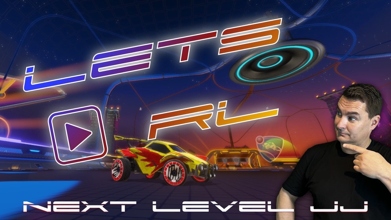 Thumbnail for Live - Lets ▶️Rocket League
