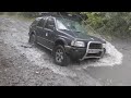 Offroad на рыбалке.Снесло в поле. Пригон в Киев