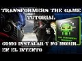 Transformers the game ► Tutorial   ► Juego Completo