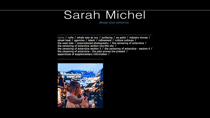 SARAH MICHEL LAFRENIERE-We Will Miss You