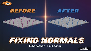 FIX YOUR NORMALS! (Blender Basics You NEED to Know)