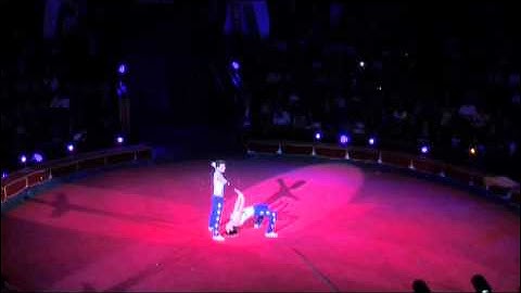 Sức mạnh đôi tay - Contortionists - Cambodia