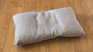 【ヘンプ100%仕様】ねいるケア　あんみん枕　定価¥19,800 手引き書付き ヘンプ枕でグッスリ眠ろう ねいるケア あんみん枕 – KIKUYA HEMP