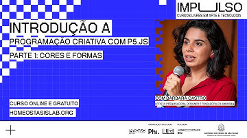 Curso Programação criativa com p5.js: cores e formas