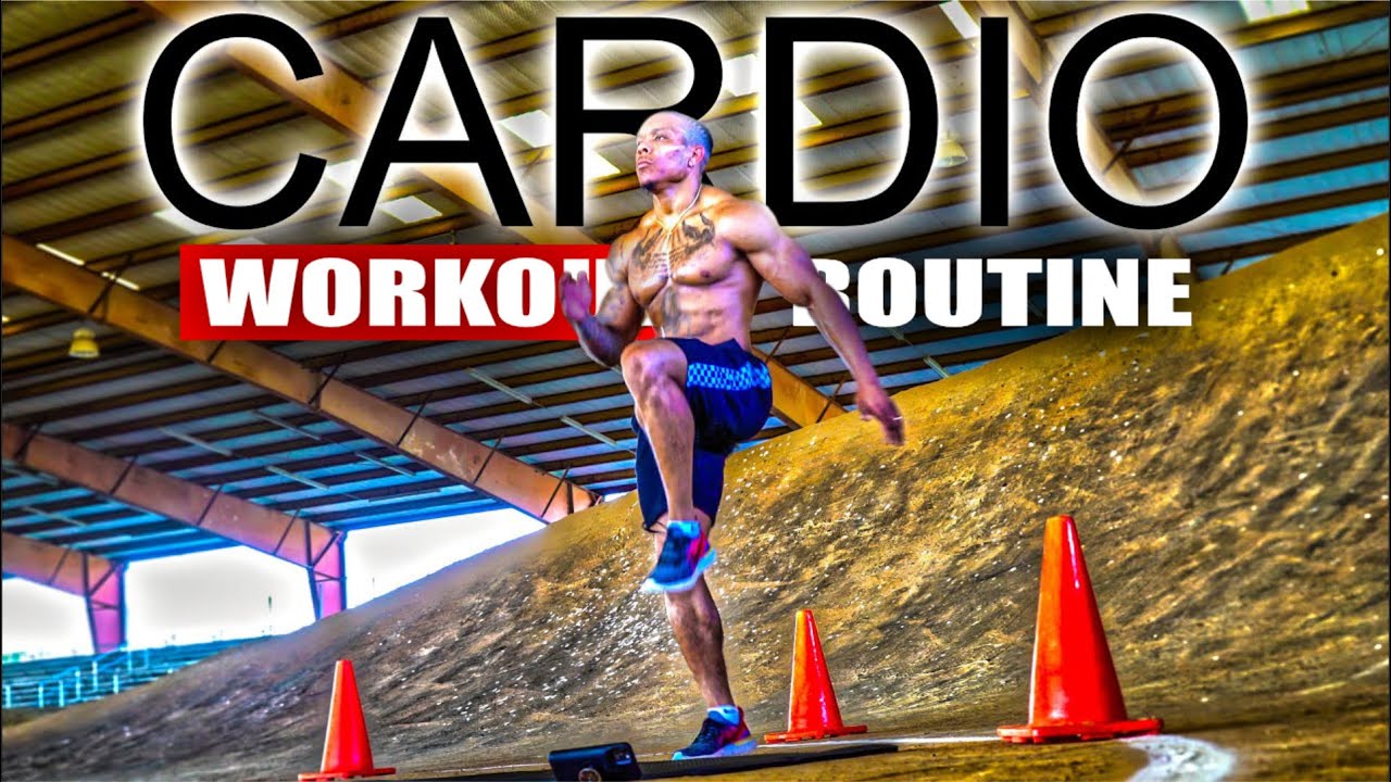 40 MINUTE FAT BURNING CARDIO WORKOUT(NO EQUIPMENT) YouTube