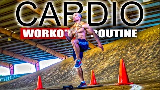 40 Minute Fat Burning Cardio Workoutno Equipment