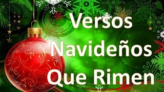 Versos Navideños Que Rimen