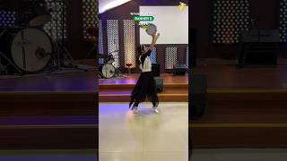 Tambourine Dance Pattern - Group A (Praise): Banner B
