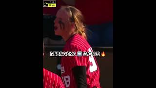 NEBRASKA ADVANCES TO ITS EIGHTH WCWS 👏