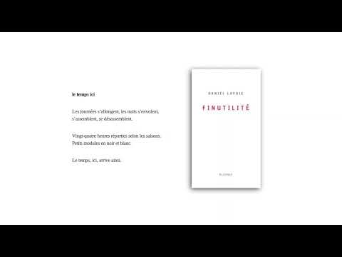 time here, Daniel Lavoie