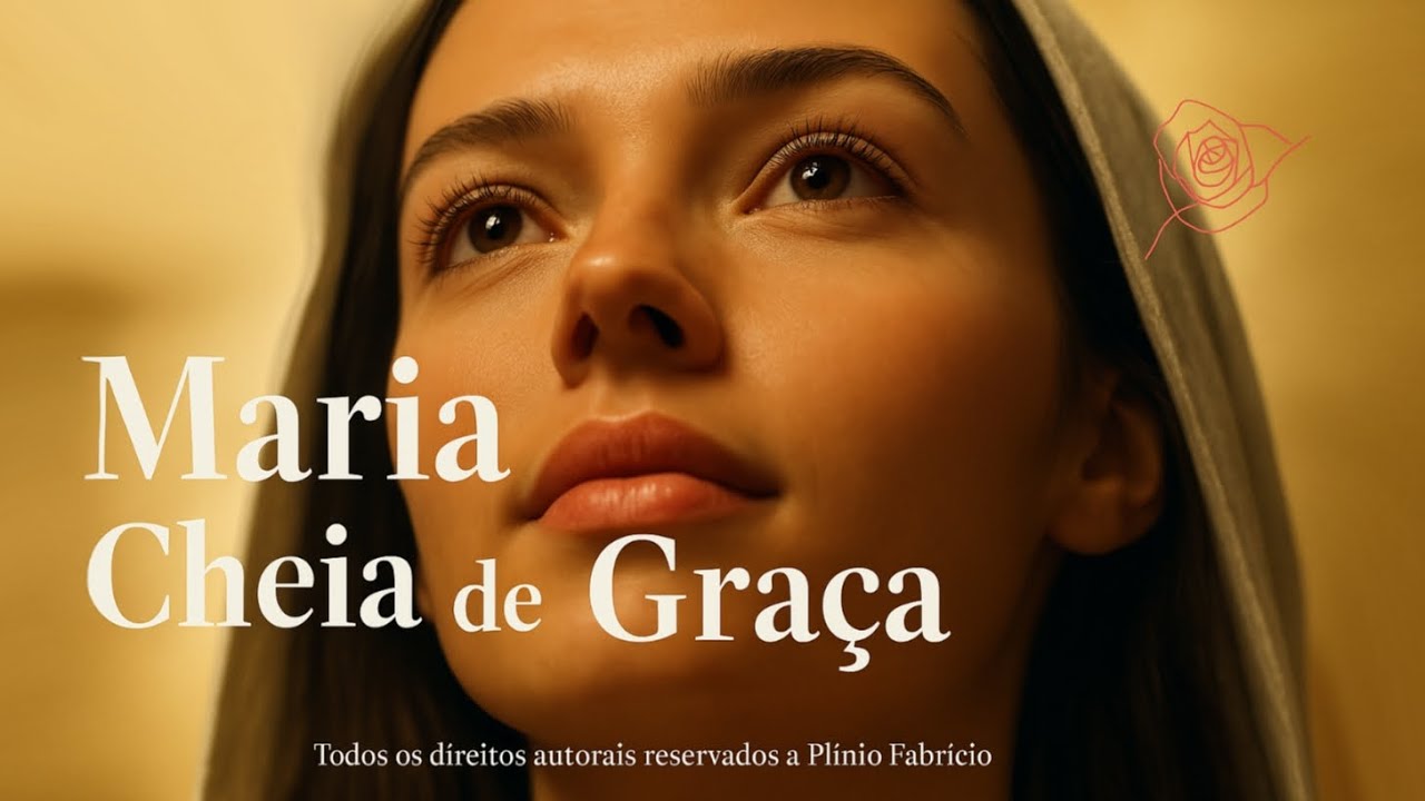 Maria, Cheia de Graça - Plínio Fabrício #Maria #familiasagrada #pliniofabricio_ #song