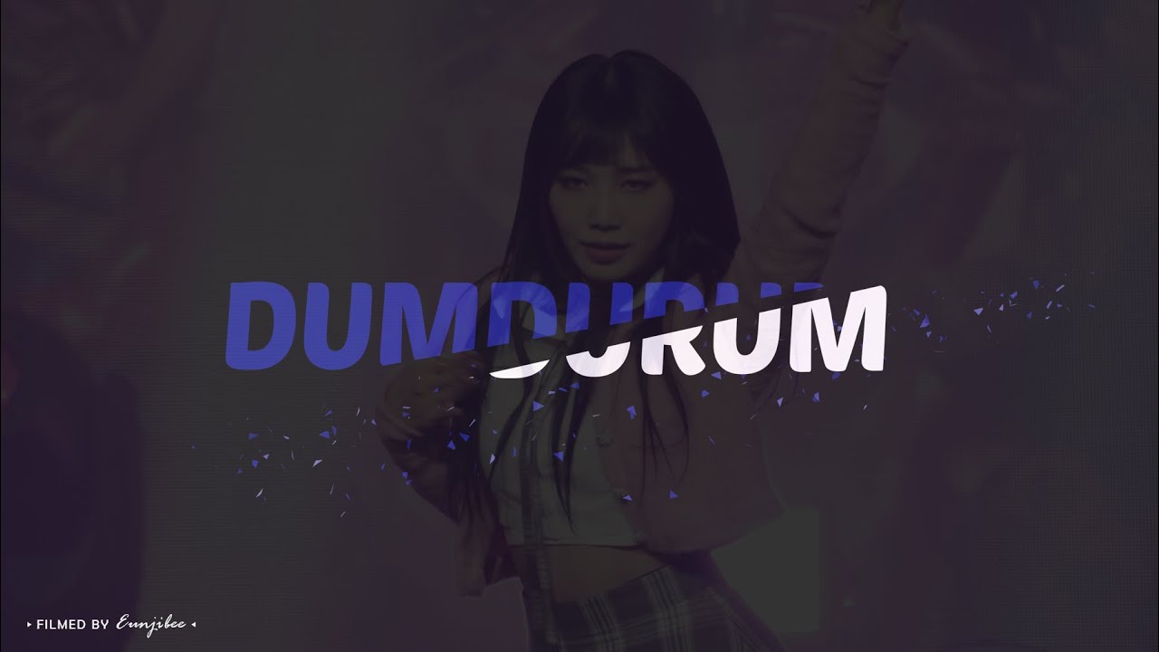 211231 Pink Eve #덤더럼(DUMDURUM) #정은지 직캠