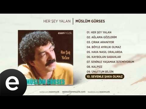 Sevenle Şaka Olmaz (Müslüm Gürses) Official Audio #sevenleşakaolmaz #müslümgürses