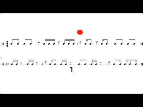 How to Count Sixteenth Note Rests - Animated Rhythm Lesson
