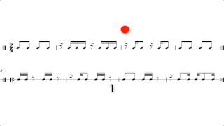 How to Count Sixteenth Note Rests - Animated Rhythm Lesson
