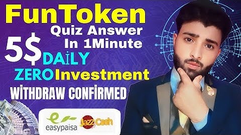 Fun Token Telegram Bot Complete Guide || Fun Token Quiz Answers || Watch Till End