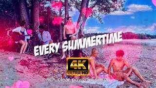 Every Summertime - NIKI (4K UHD Lirik Terjemahan)