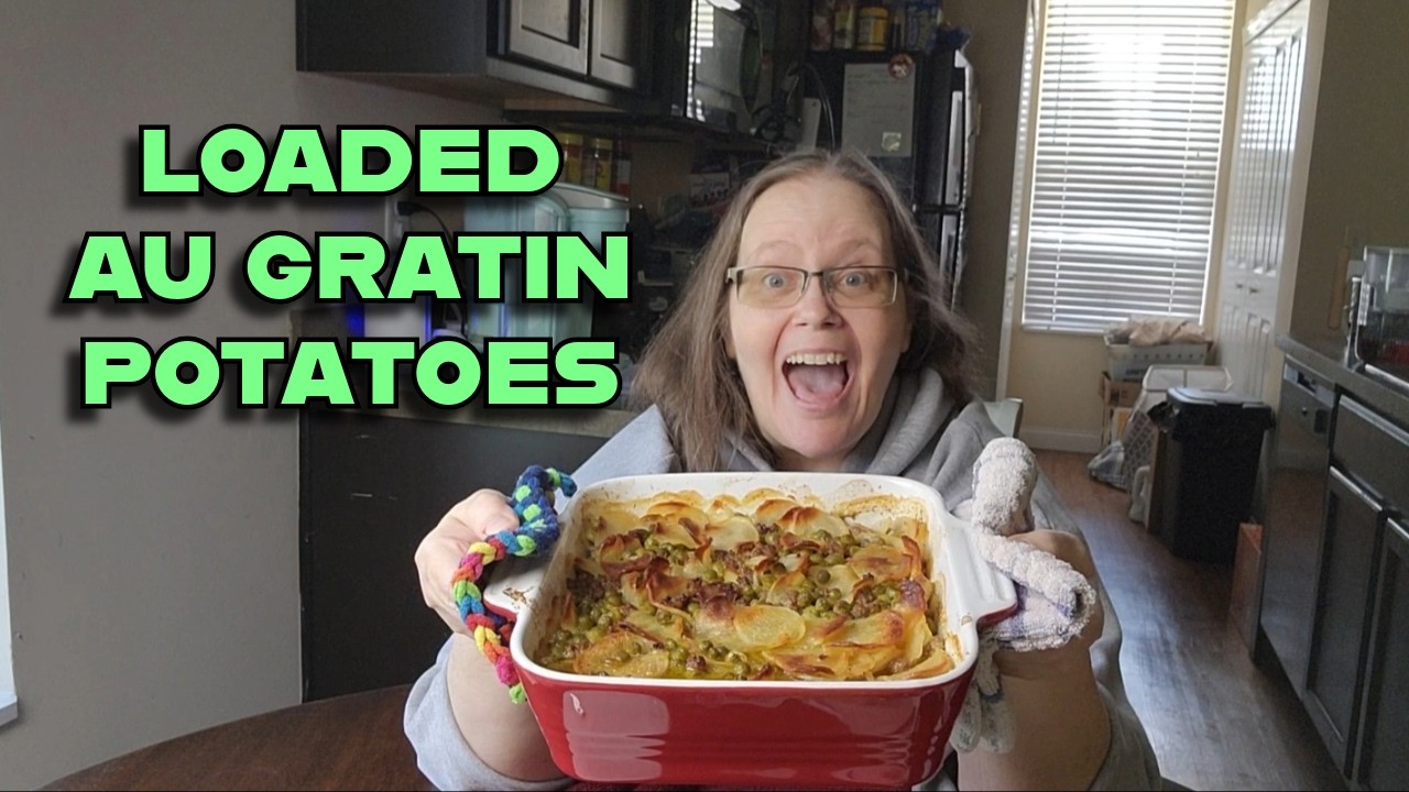 Loaded Au Gratin Potatoes Recipe
