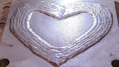 Stick Welding 7018 padding beads