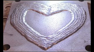 Stick Welding 7018 Padding Beads