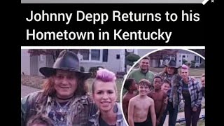 Johnny Depp Returns to his Hometown in Kentucky #johnnydepp #kentucky #piratesofthecaribbean