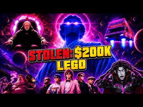 When You Steal $200k of Lego and Someone Writes a Banger About It