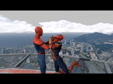 Spider-Man Defeats All Rival Spider-Men in an Insane Multiverse Battle! 🕷️🔥