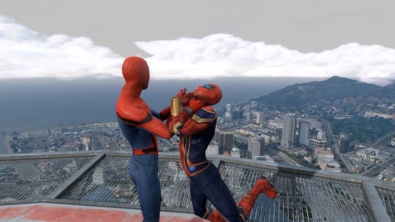 Spider-Man Defeats All Rival Spider-Men in an Insane Multiverse Battle! 🕷️🔥