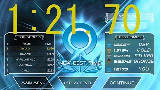 Nova Flow 1A - 1:21.70 (WR)