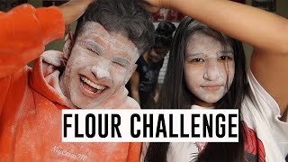 Flour Challenge *Pranked Fireback*