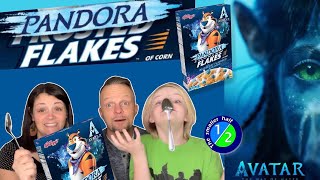 Pandora Flakes Cereal / Avatar 2 Kellogg’s Frosted Flakes