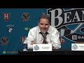 Best of jim madigan northeastern 2019 beanpot final press conference