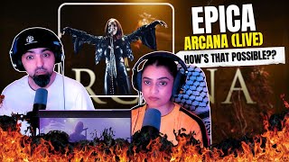 Download Lagu Epica - Arcana Live bij The Symphonic Synergy | Reactie | Ze hebben EPIC opnieuw gedefinieerd! MP3