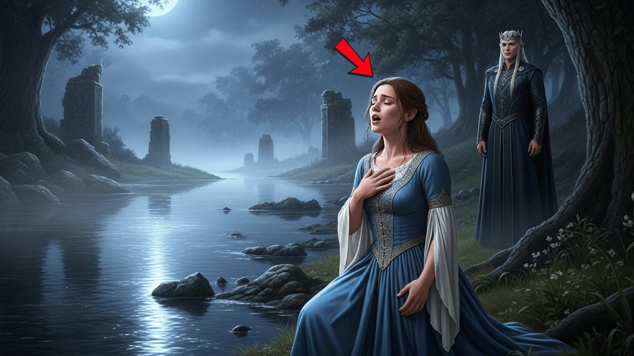 The Elven King Heard Singing by the River — Unaware It Was for Him