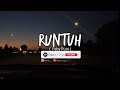 RUNTUH - Feby Putri Feat Fiersa Besari (lirik lagu) 🎶