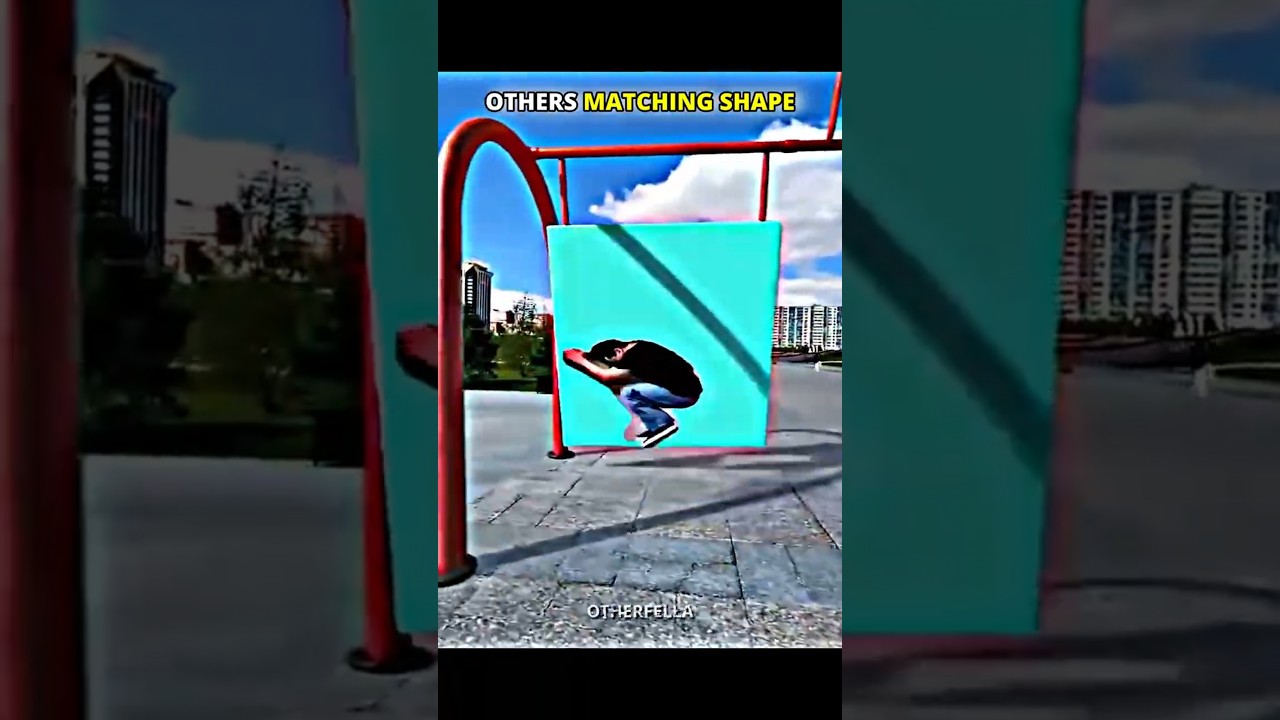 Normal Matching SHAPES VS 100% BOSS MODE 💀