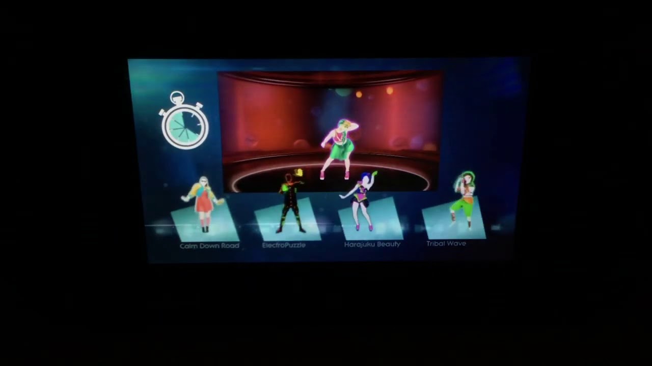 Just Dance 2015 - Summer (Party Master Mode) (Wii U Gamepad View)