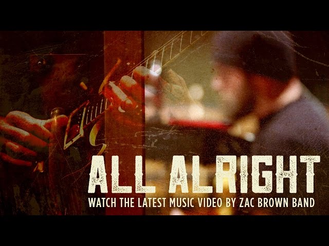 Zac Brown Band - All Alright